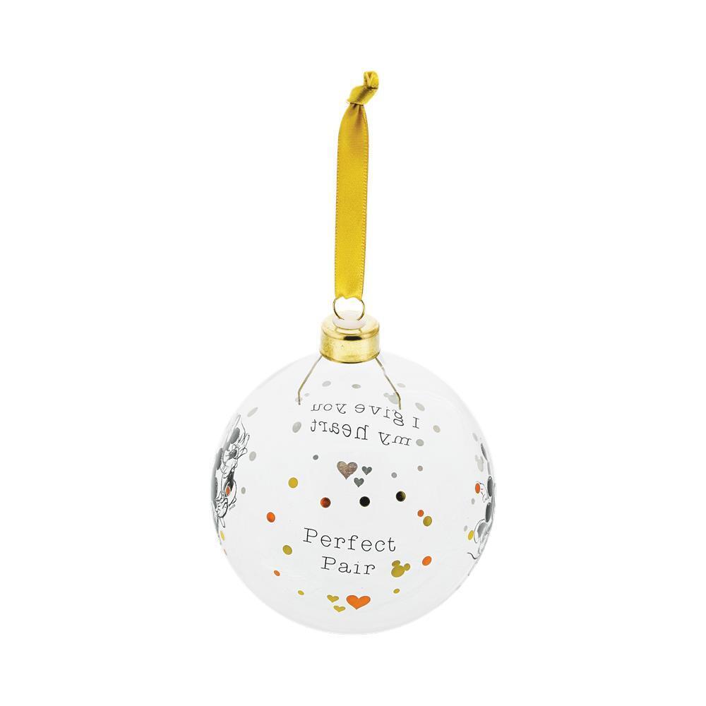 Disney Enchanting Bauble - Mickey & Minnie