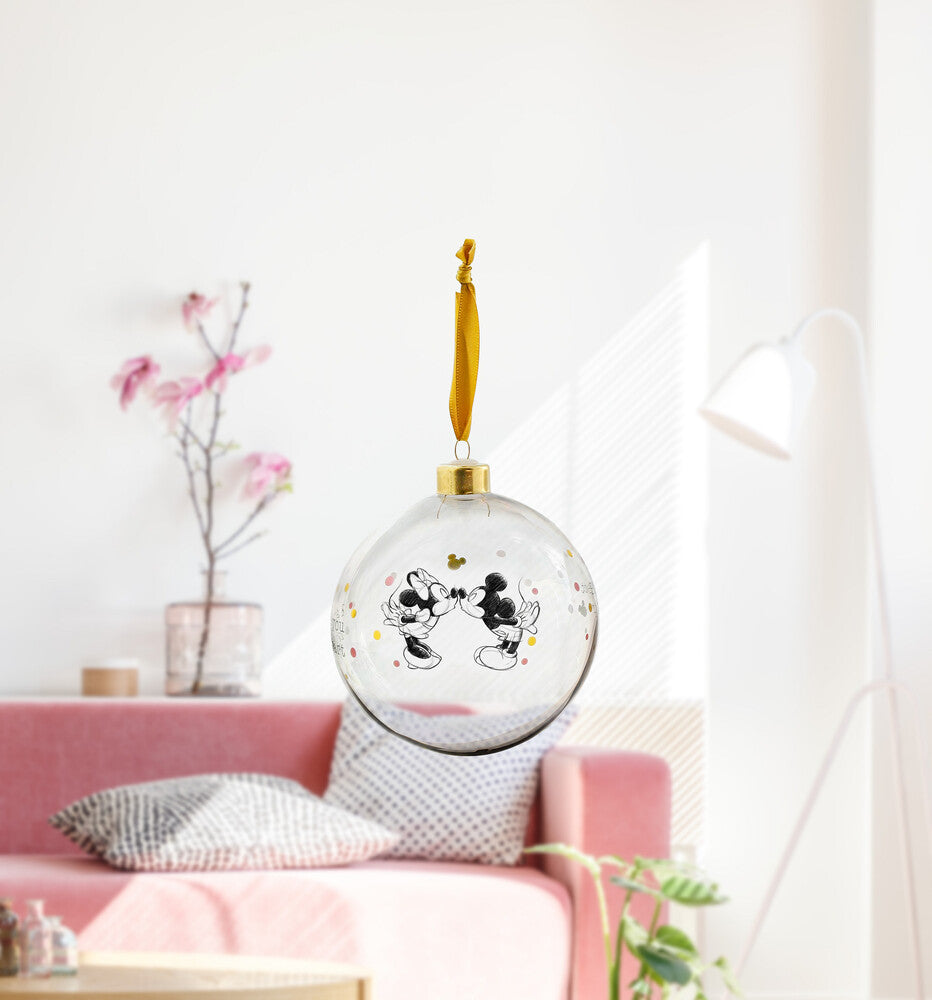 Disney Enchanting Bauble - Mickey & Minnie