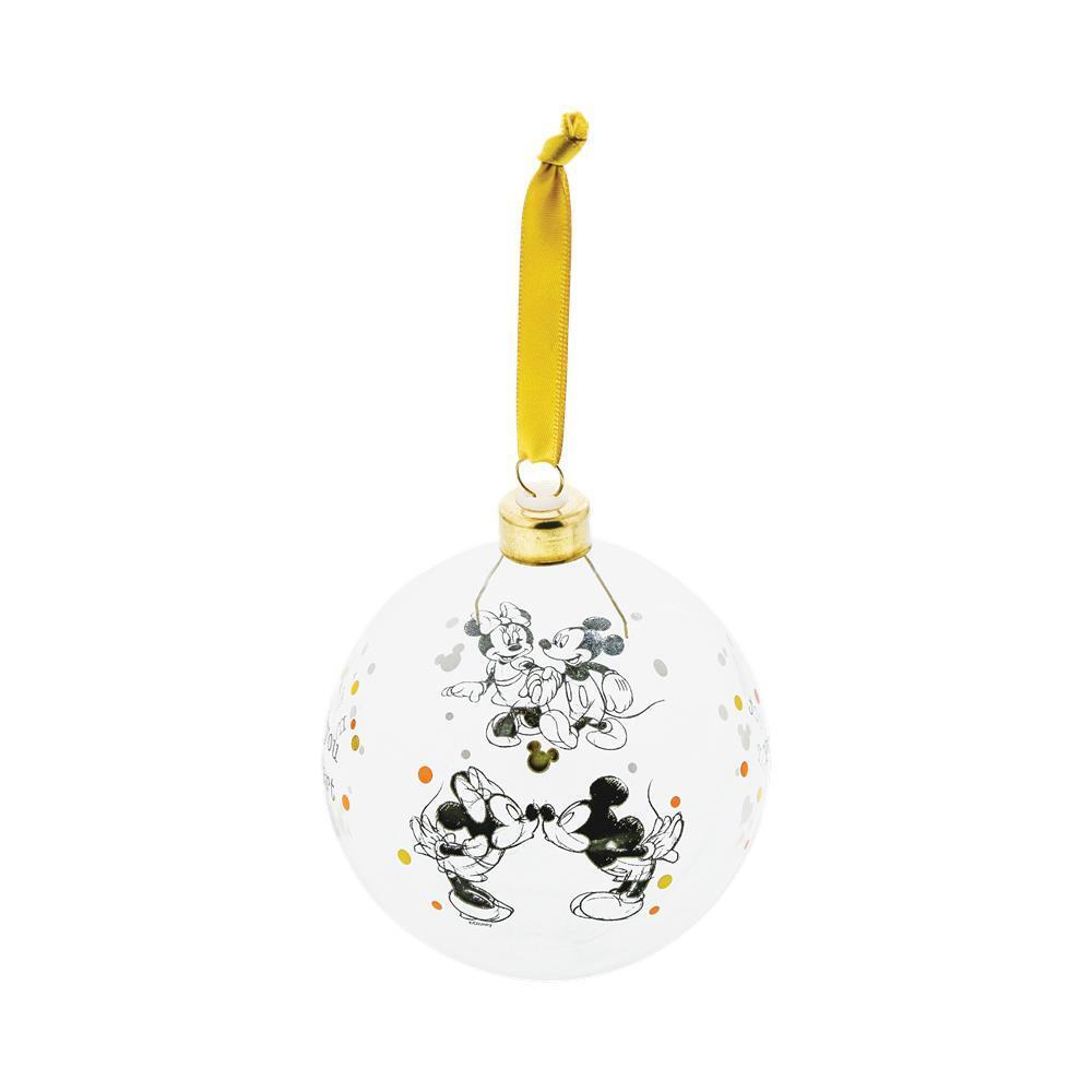 Disney Enchanting Bauble - Mickey & Minnie