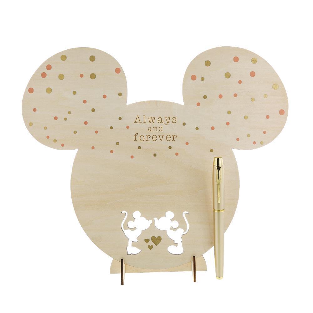 Disney Enchanting Baby - Mickey & Minnie Plaque