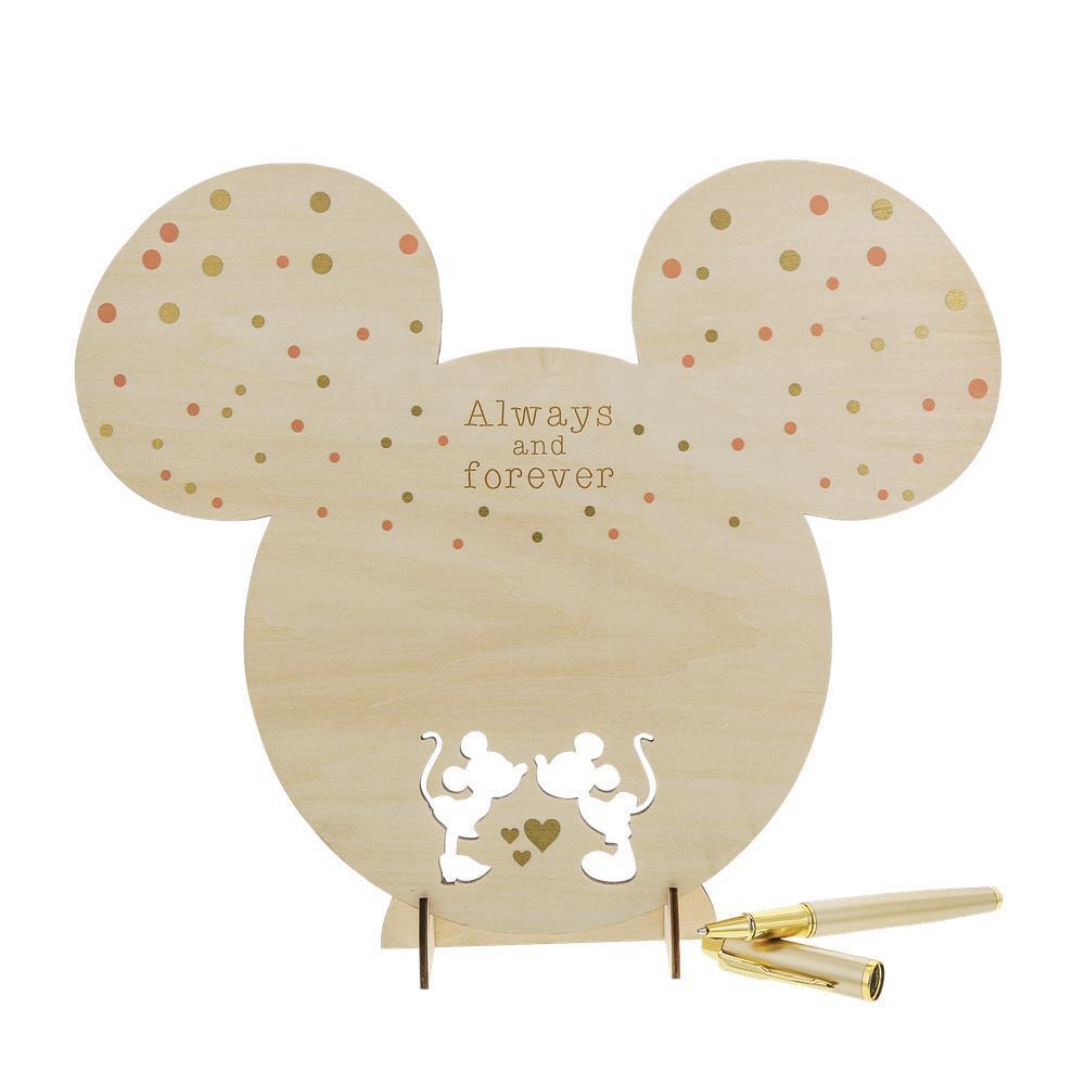 Disney Enchanting Baby - Mickey & Minnie Plaque