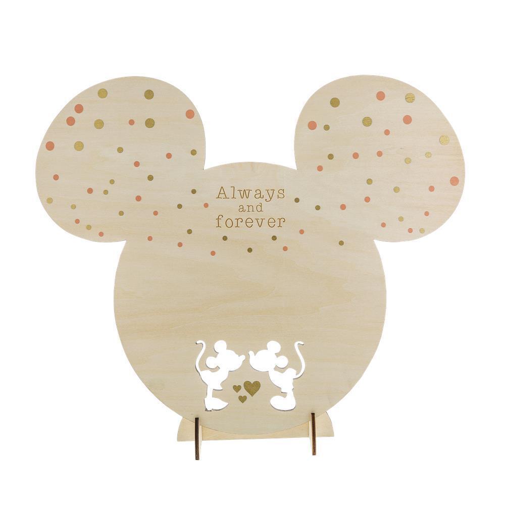 Disney Enchanting Baby - Mickey & Minnie Plaque
