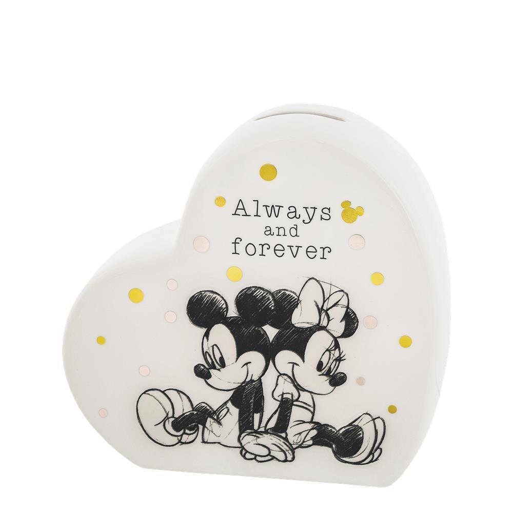 Disney Enchanting Money Bank - Mickey & Minnie