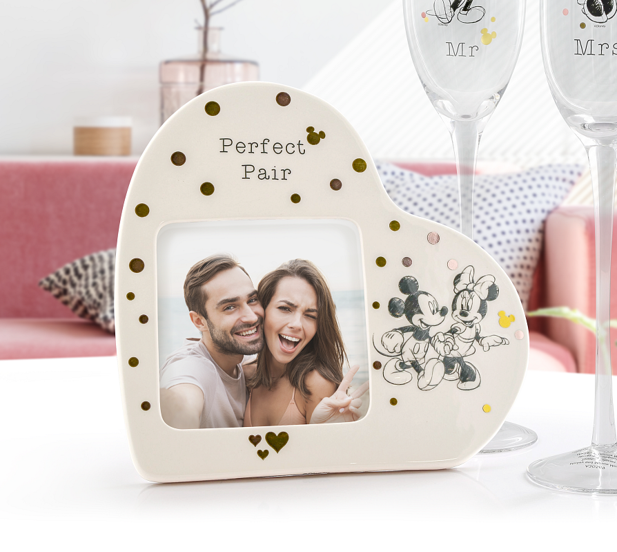 Disney Enchanting Frame - Mickey & Minnie