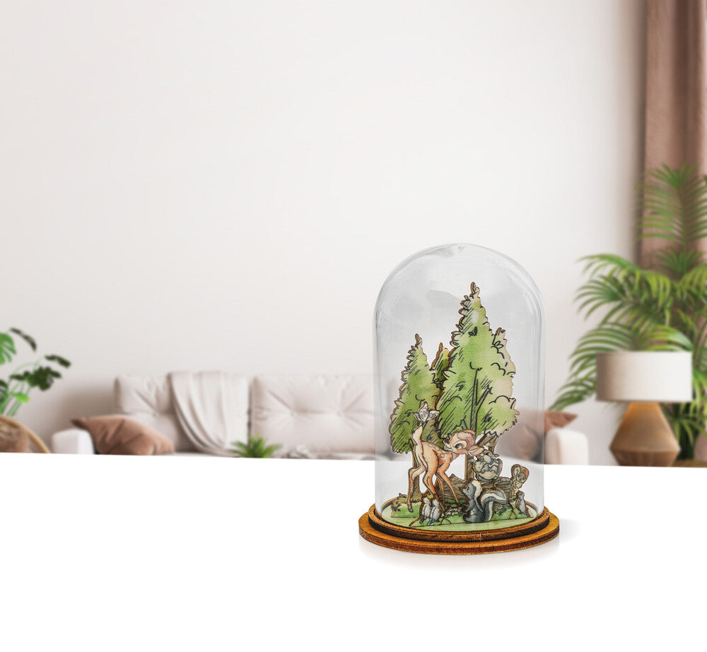 Disney Enchanting Dome - Bambi - Woodland Wonder