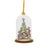 Disney Enchanting Hanging Dome Ornament - Winnie The Pooh - Altogether At Christmas