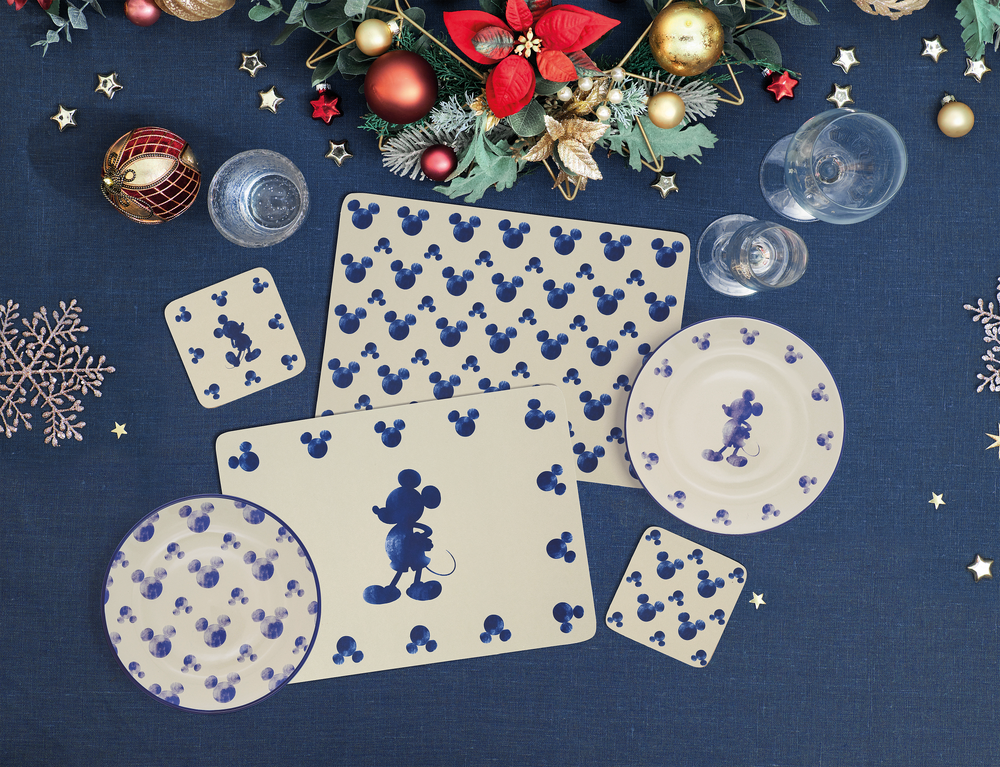 Disney Home - Mono - Placemats (Set of 4)