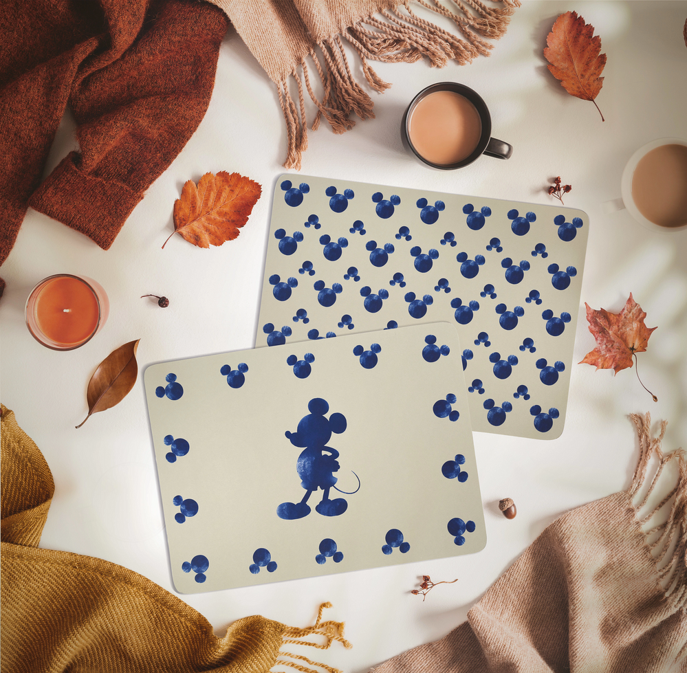Disney Home - Mono - Placemats (Set of 4)