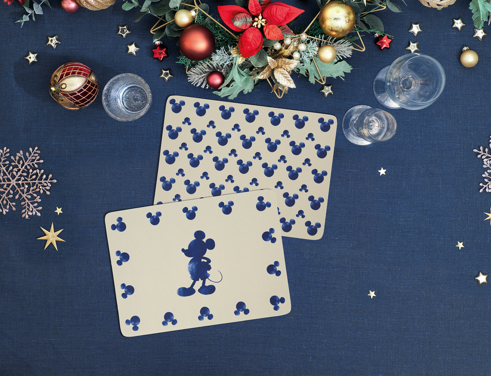 Disney Home - Mono - Placemats (Set of 4)