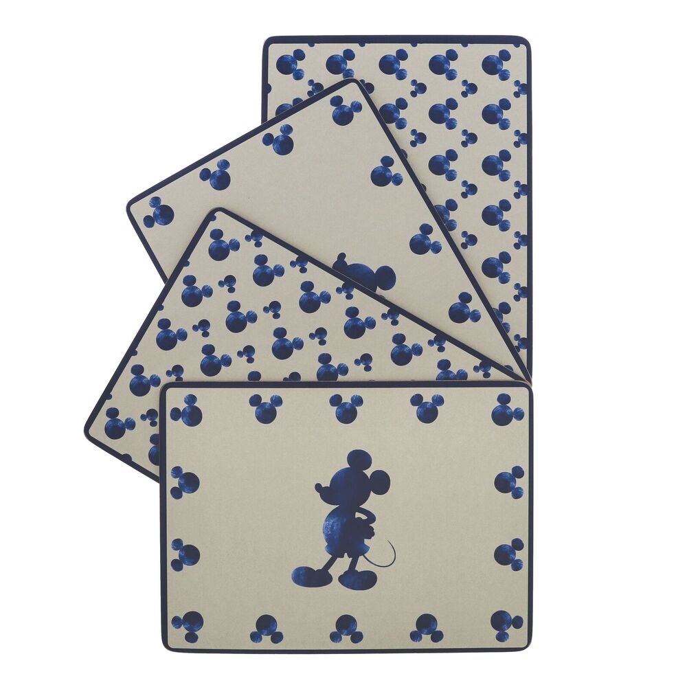 Disney Home - Mono - Placemats (Set of 4)