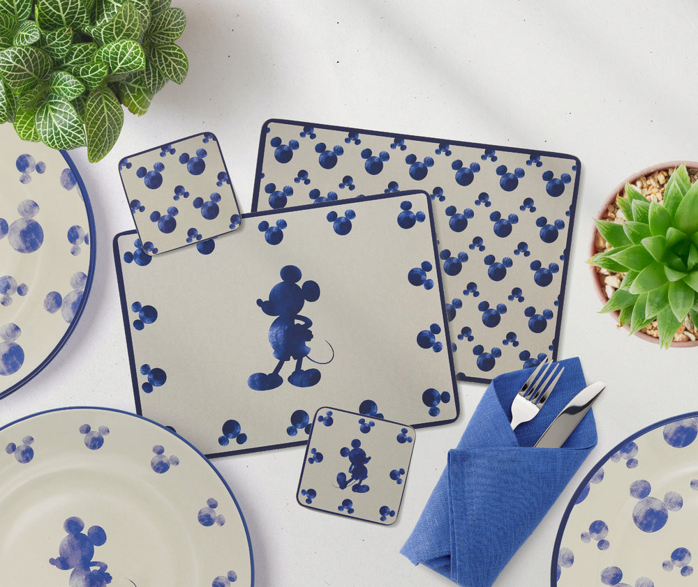 Disney Home - Mono - Placemats (Set of 4)