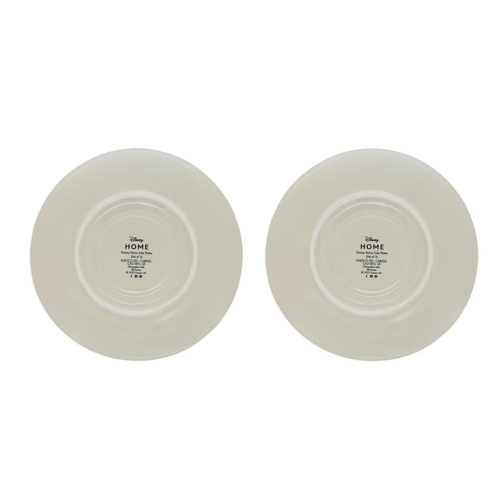 Disney Home - Mono - Side Plates (Set of 2)