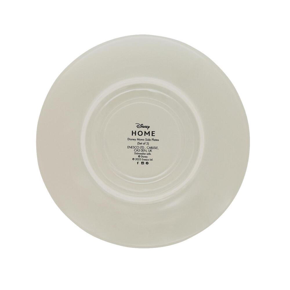 Disney Home - Mono - Side Plates (Set of 2)