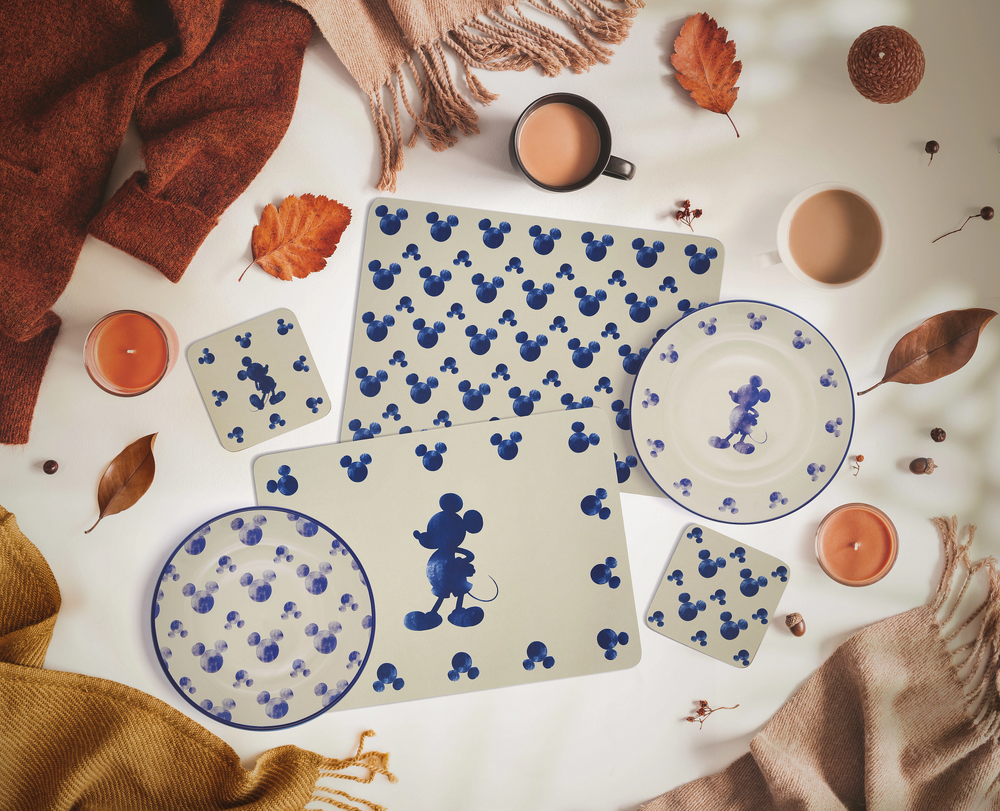Disney Home - Mono - Side Plates (Set of 2)