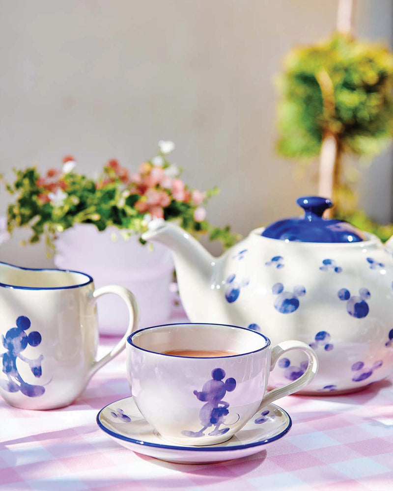 Disney Home - Mono - Teacup & Saucer (Set of 2)