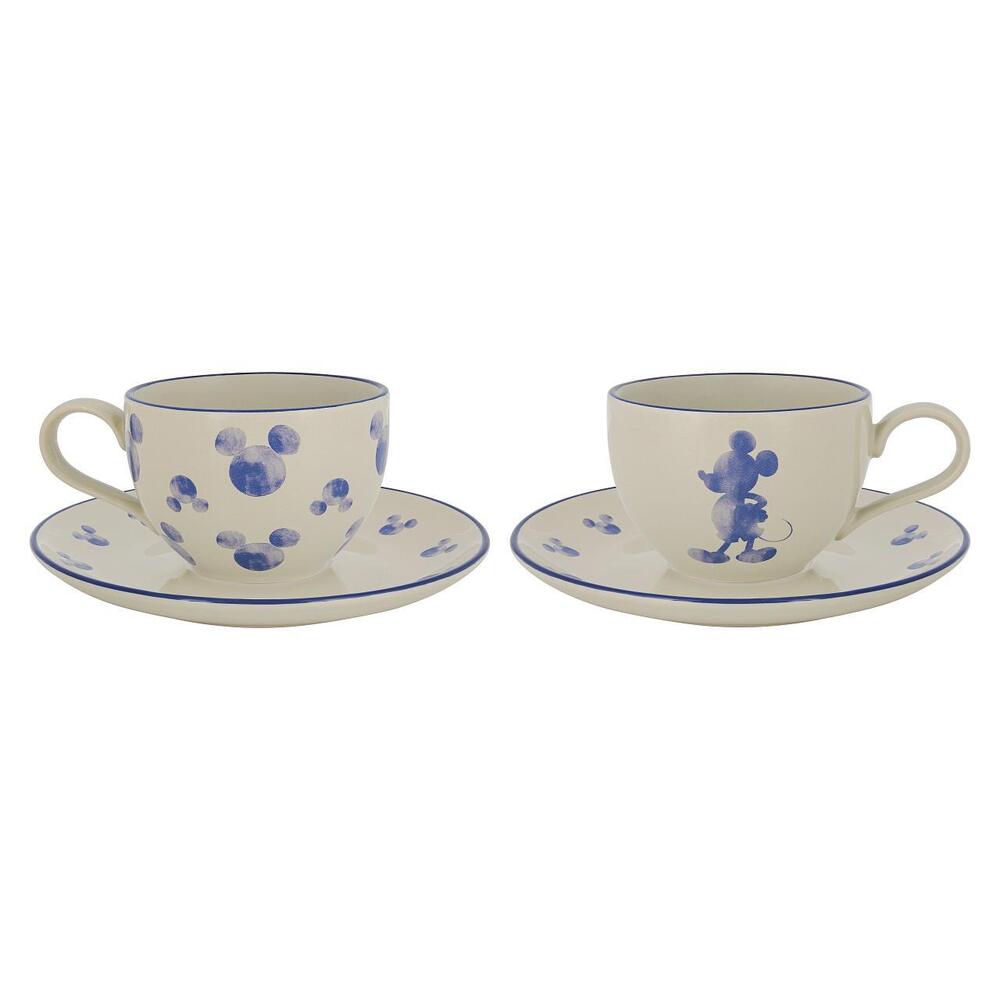 Disney Home - Mono - Teacup & Saucer (Set of 2)