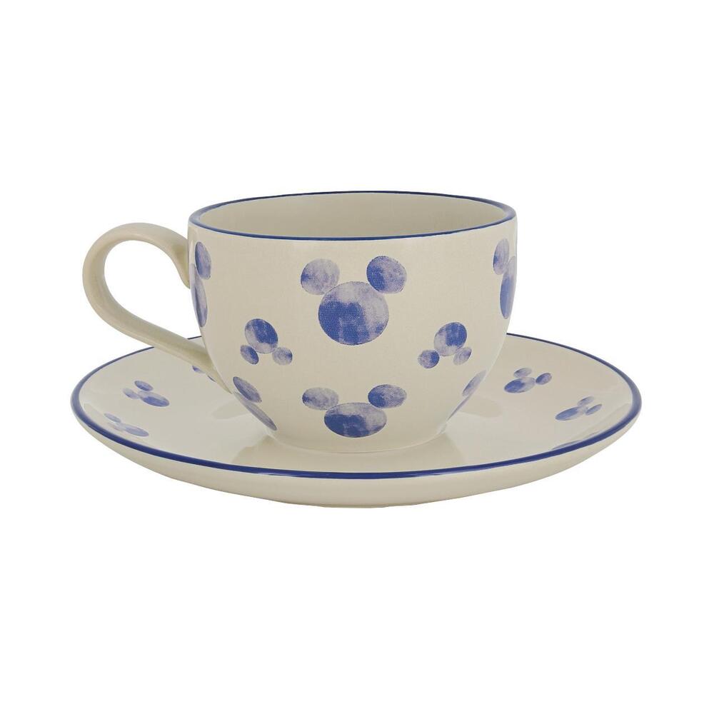 Disney Home - Mono - Teacup & Saucer (Set of 2)