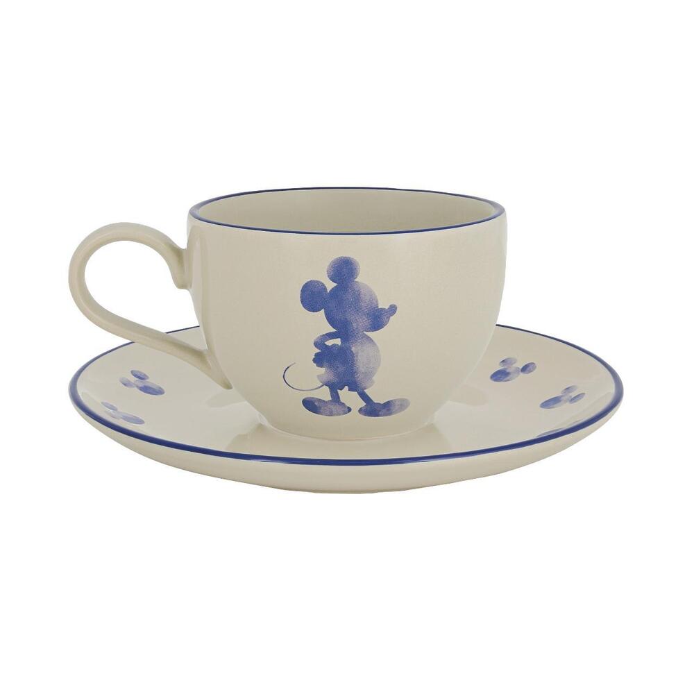 Disney Home - Mono - Teacup & Saucer (Set of 2)