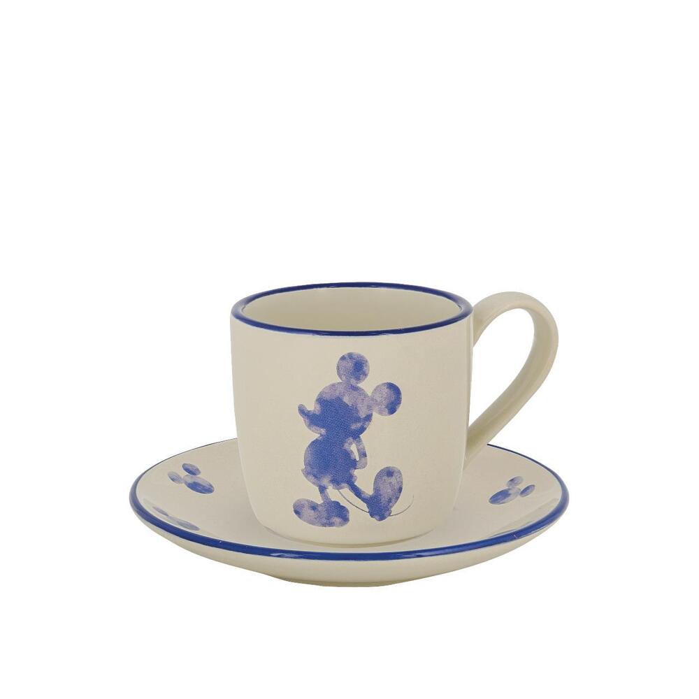 Disney Home - Mono - Espresso Cup & Saucer (Set of 2)