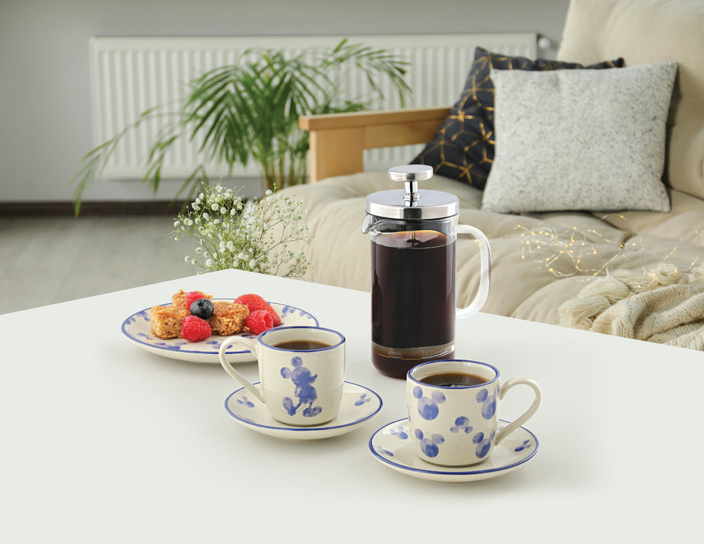 Disney Home - Mono - Espresso Cup & Saucer (Set of 2)