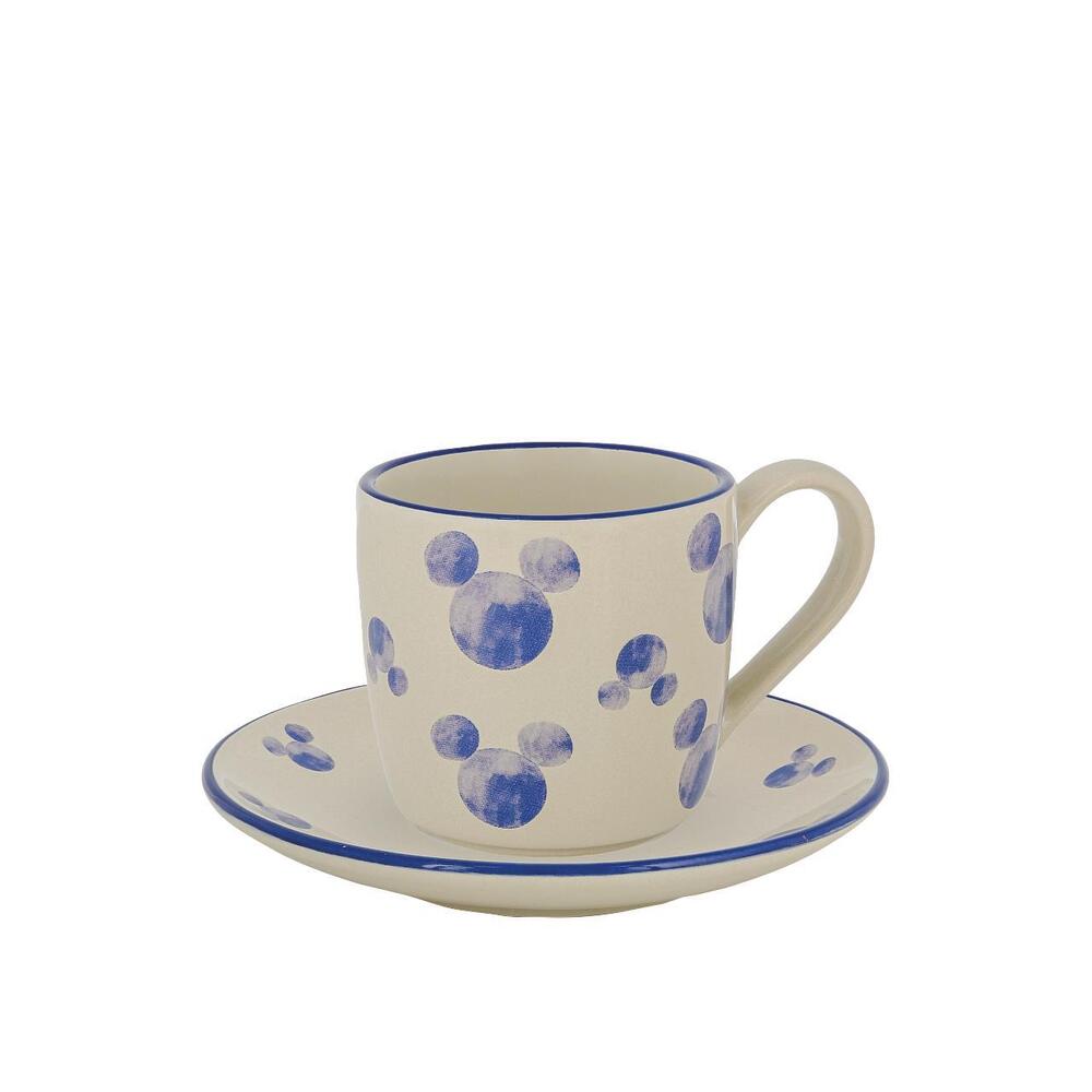 Disney Home - Mono - Espresso Cup & Saucer (Set of 2)