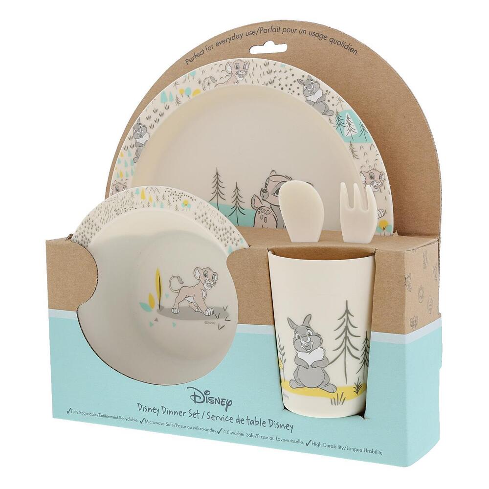 Disney Enchanting - Disney Mix - Dinner Set