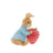 Beatrix Potter Peter Rabbit Figurine - Peter Rabbit With Strawberry