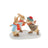 Beatrix Potter Peter Rabbit Figurine - Peter, Benjamin & Flopsy Skating