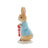 Beatrix Potter Peter Rabbit Figurine - Peter With Stocking