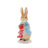 Beatrix Potter Peter Rabbit Figurine - Peter With Stocking