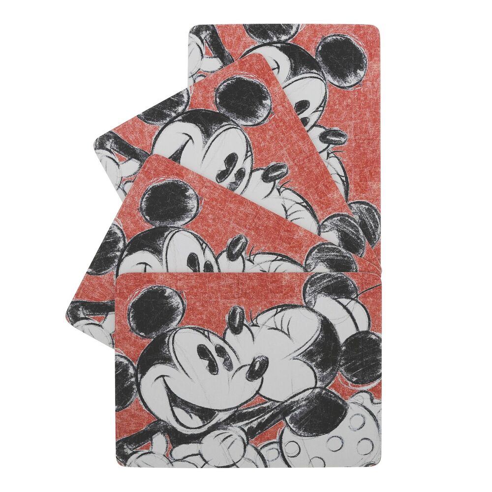 Disney Home - Mickey & Minnie - Placemats (Set of 4)