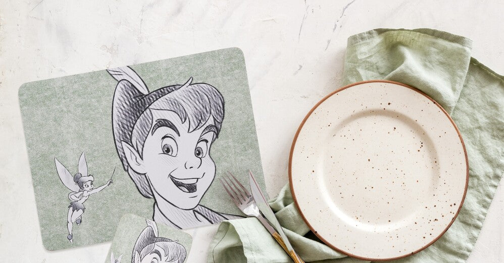 Disney Home - Peter Pan - Placemats (Set of 4)