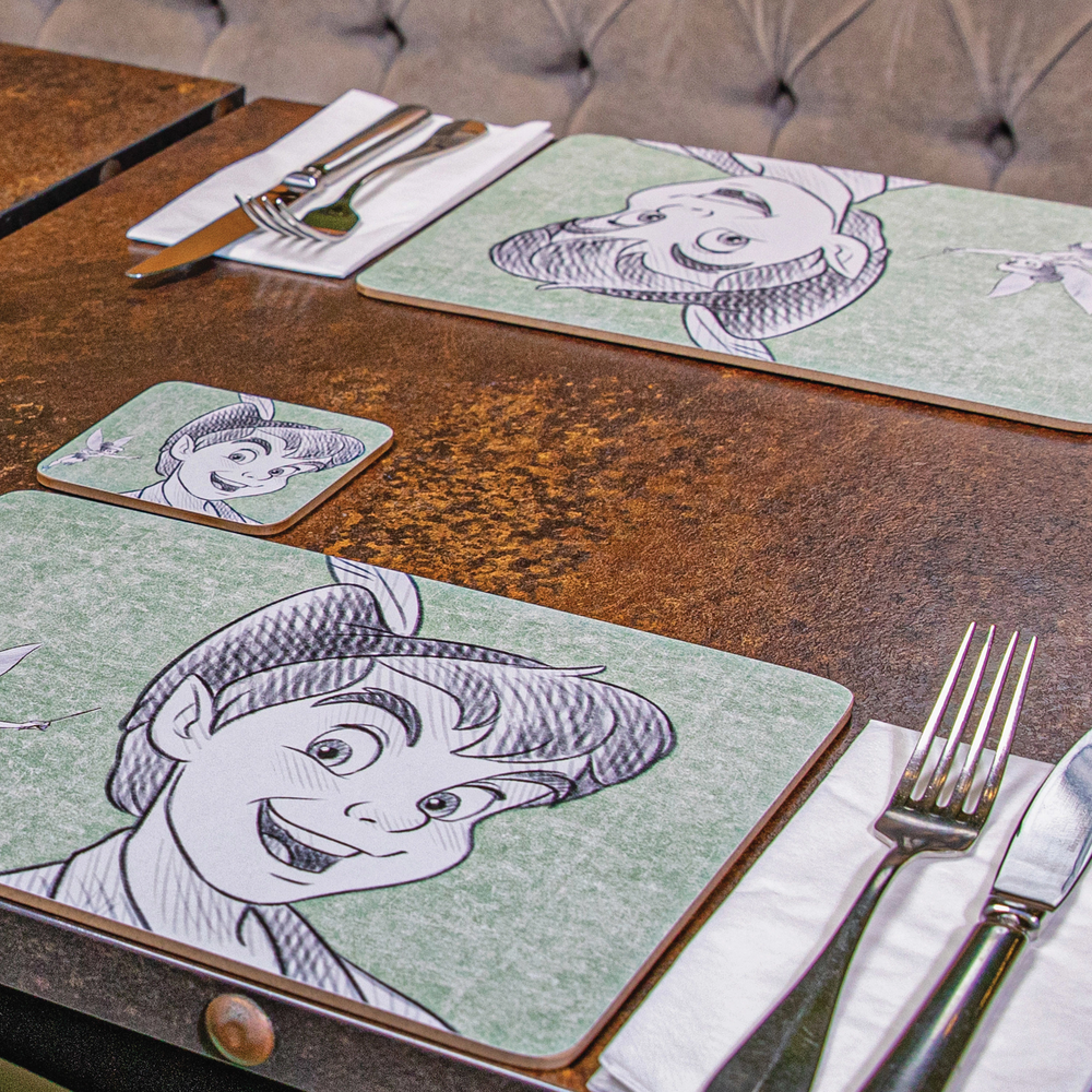 Disney Home - Peter Pan - Placemats (Set of 4)