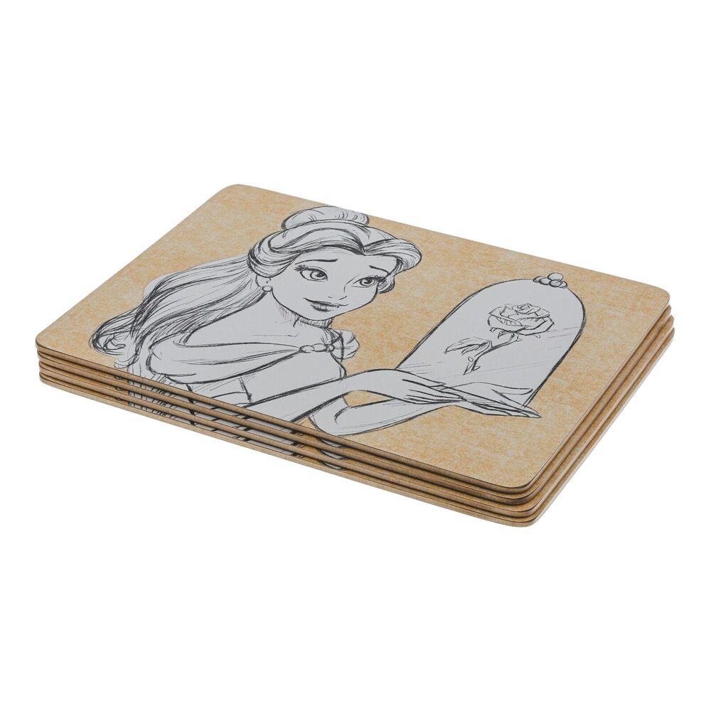 Disney Home - Belle - Placemats (Set of 4)