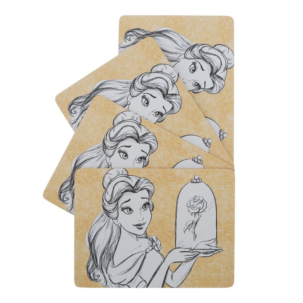 Disney Home - Belle - Placemats (Set of 4)
