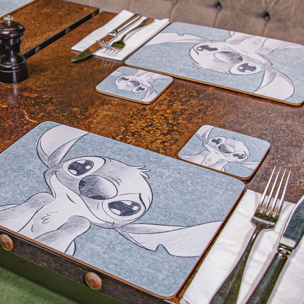 Disney Home - Stitch - Coasters (Set of 4)