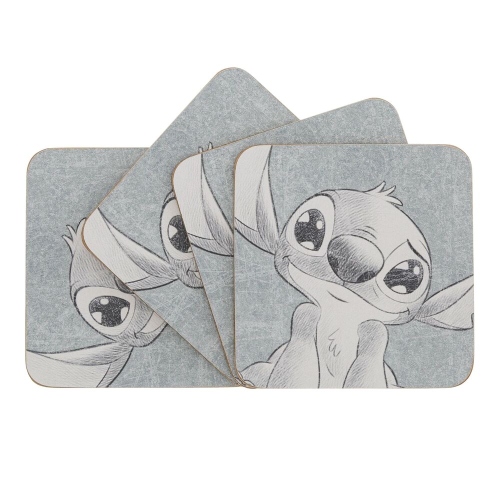 Disney Home - Stitch - Coasters (Set of 4)