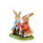 Beatrix Potter Peter Rabbit Mini Figurine - Peter & Benjamin Eating Vegetables