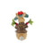 Beatrix Potter Peter Rabbit Mini Figurine - Benjamin Bunny Collecting Radishes