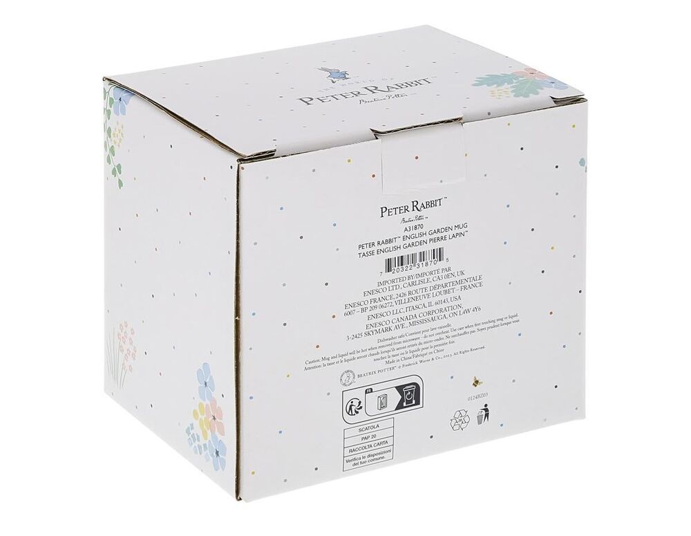 Beatrix Potter Peter Rabbit English Garden Collection - Peter Rabbit Mug