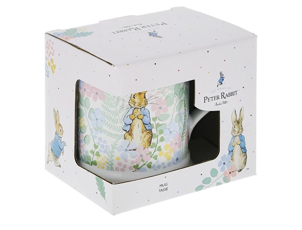 Beatrix Potter Peter Rabbit English Garden Collection - Peter Rabbit Mug