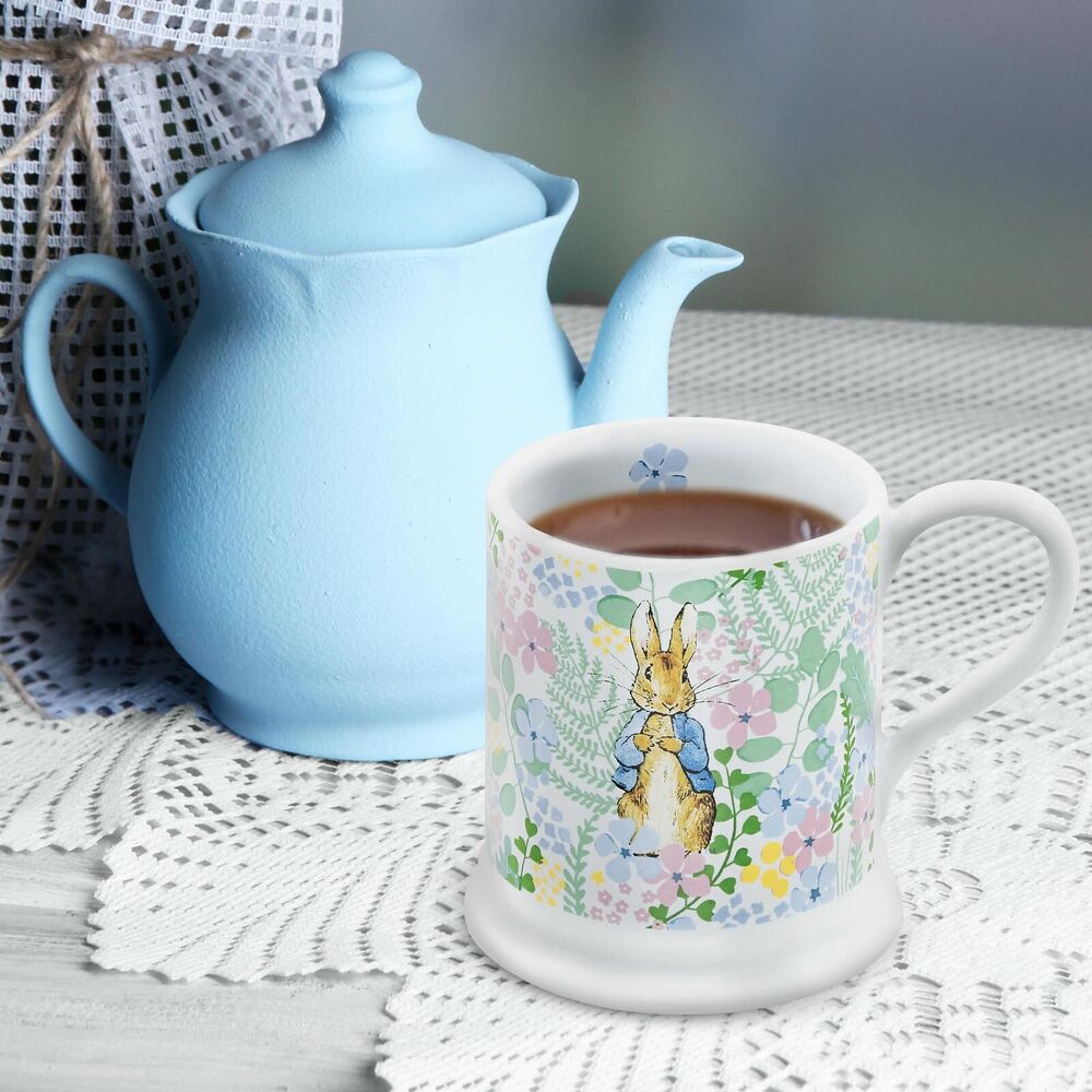 Beatrix Potter Peter Rabbit English Garden Collection - Peter Rabbit Mug