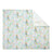 Beatrix Potter Peter Rabbit English Garden Collection - Peter Rabbit Throw