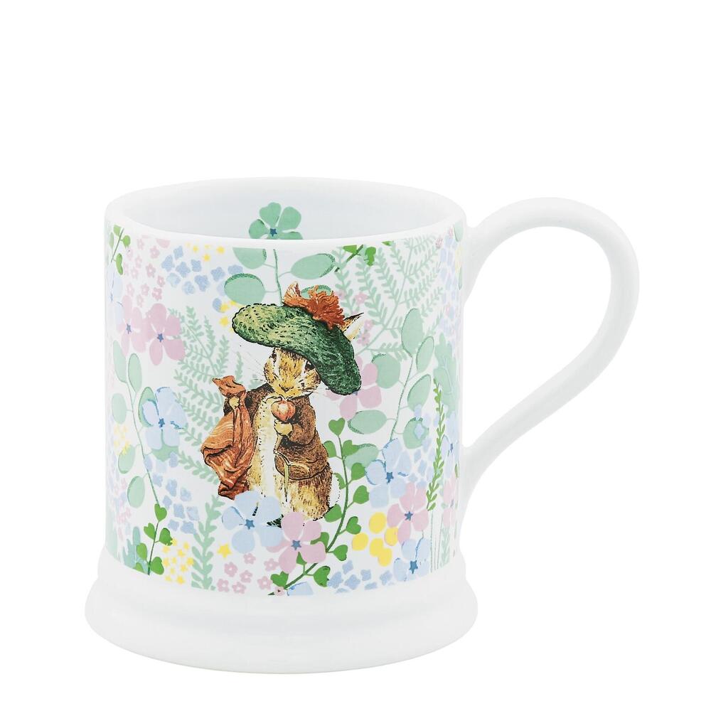 Beatrix Potter Peter Rabbit English Garden Collection - Benjamin Bunny Mug