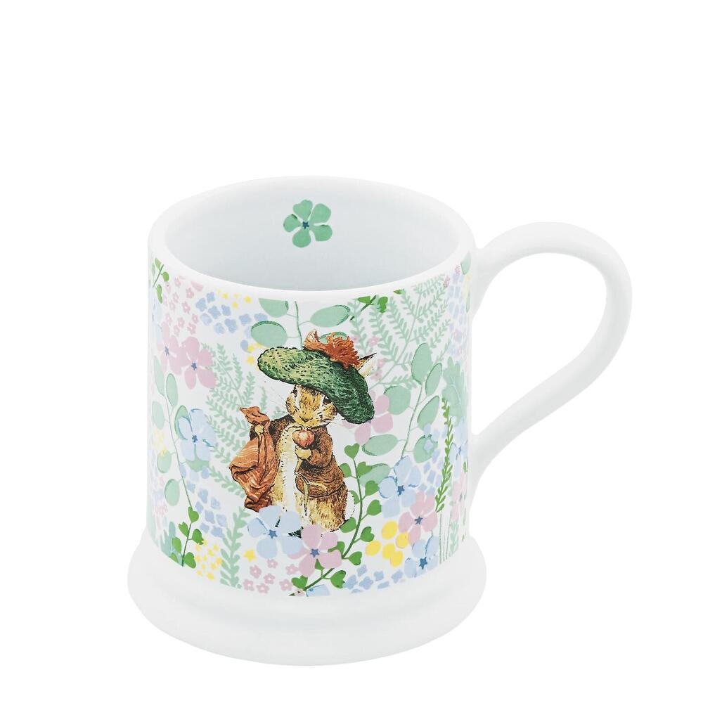 Beatrix Potter Peter Rabbit English Garden Collection - Benjamin Bunny Mug