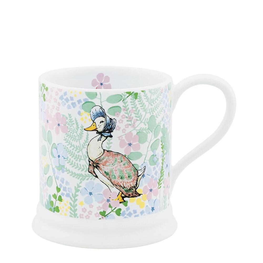 Beatrix Potter Peter Rabbit English Garden Collection - Jemima Puddle-Duck Mug