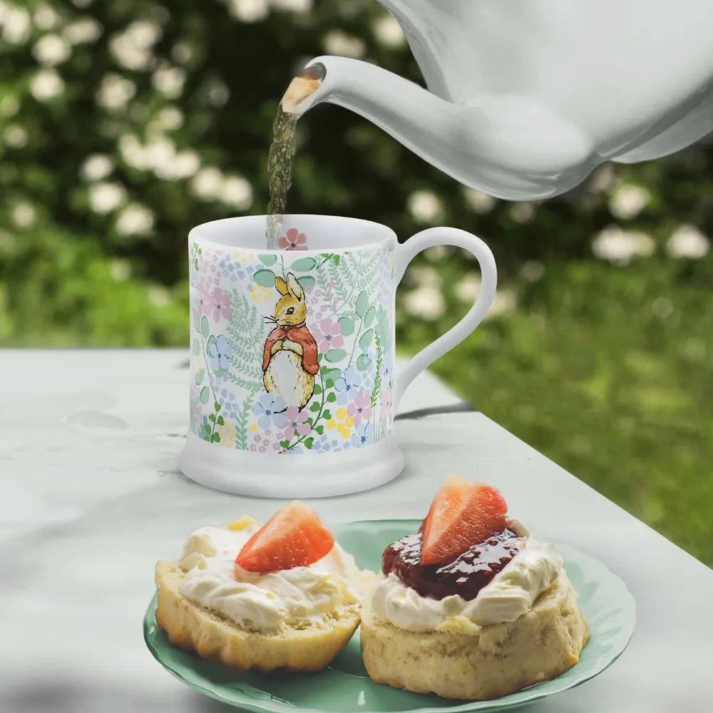 Beatrix Potter Peter Rabbit English Garden Collection - Flopsy Mug