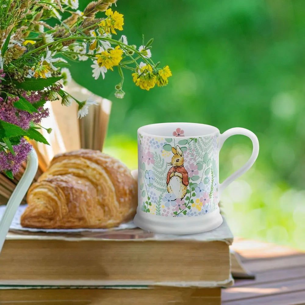 Beatrix Potter Peter Rabbit English Garden Collection - Flopsy Mug