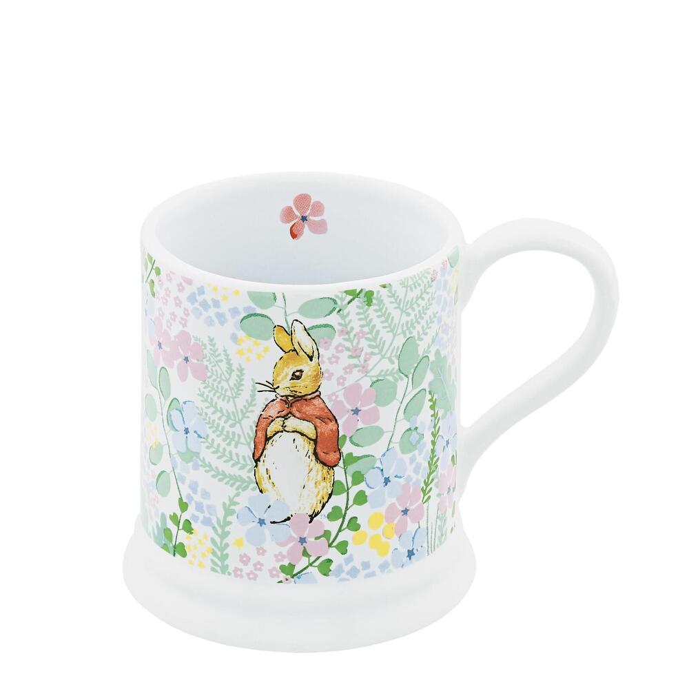 Beatrix Potter Peter Rabbit English Garden Collection - Flopsy Mug