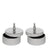 Beatrix Potter New Baby - Peter Rabbit Silver Plated First Tooth & Curl Box (Set of 2)